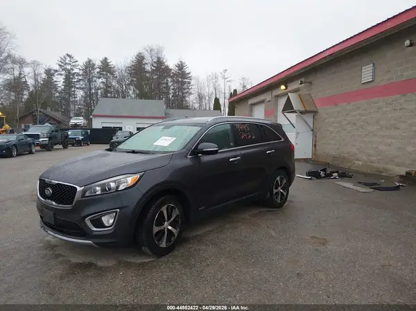 5XYPHDA15GG020545 2016 KIA SORENTO - Image 2