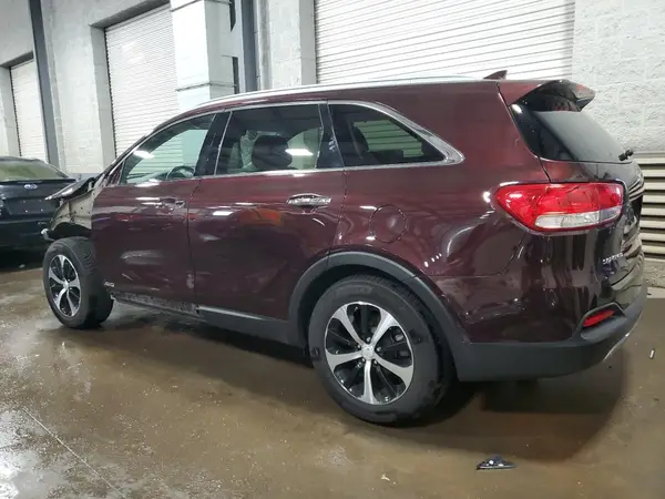 5XYPHDA15GG022487 2016 KIA SORENTO - Image 2