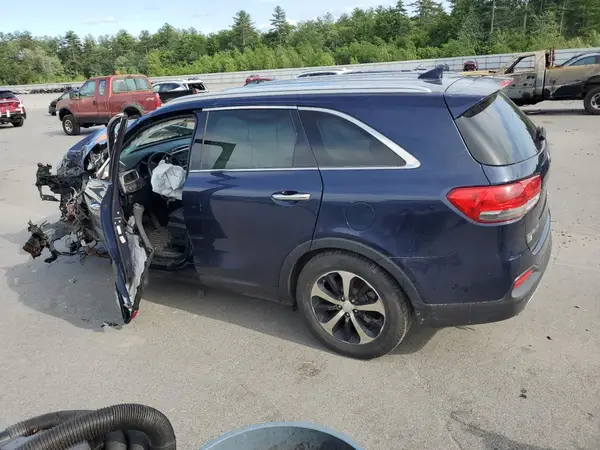 5XYPHDA15GG051357 2016 KIA SORENTO - Image 2