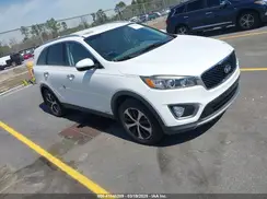 5XYPHDA15GG132956 2016 KIA SORENTO