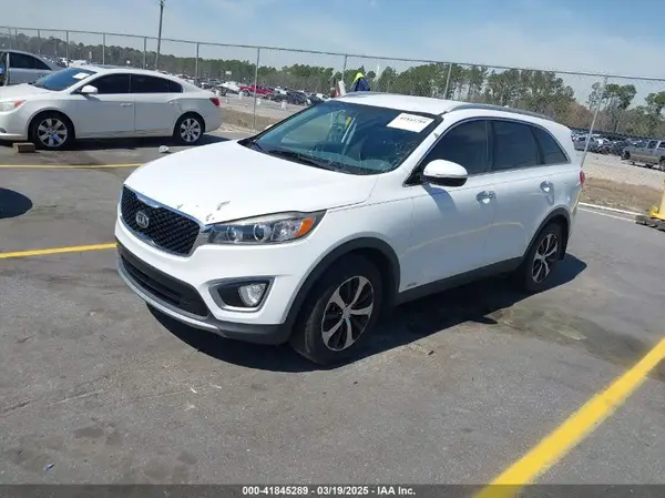 5XYPHDA15GG132956 2016 KIA SORENTO - Image 2