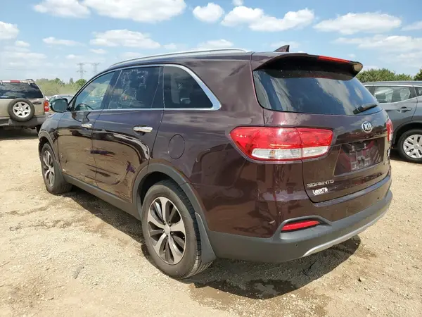 5XYPHDA16GG003608 2016 KIA SORENTO - Image 2