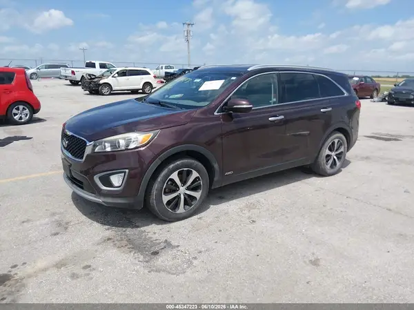 5XYPHDA16GG016519 2016 KIA SORENTO - Image 2