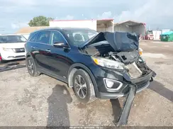 5XYPHDA16GG019033 2016 KIA SORENTO