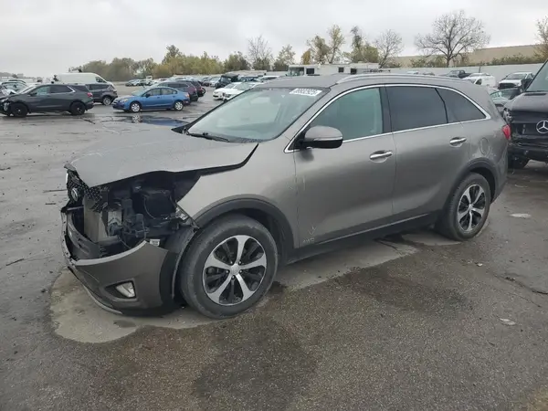 5XYPHDA16GG030615 2016 KIA SORENTO - Image 1