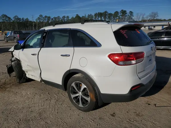 5XYPHDA16GG137051 2016 KIA SORENTO - Image 2