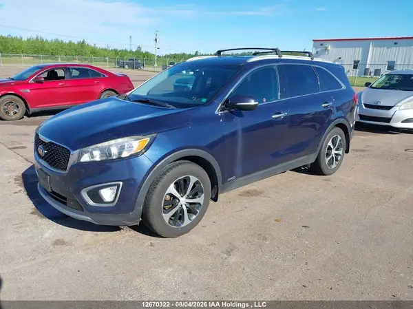 5XYPHDA16GG151337 2016 KIA SORENTO - Image 2