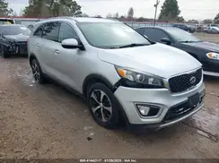 5XYPHDA16HG261547 2017 KIA SORENTO