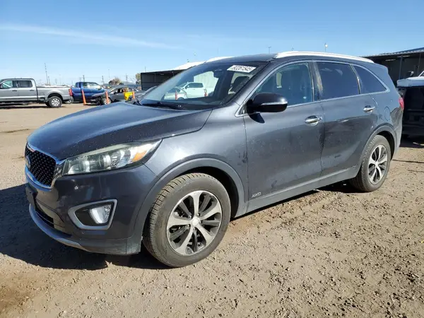 5XYPHDA16HG263699 2017 KIA SORENTO - Image 1