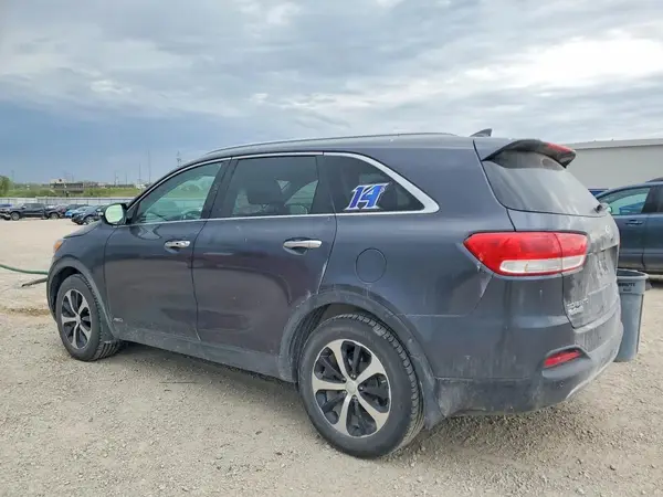 5XYPHDA16JG357829 2018 KIA SORENTO - Image 2