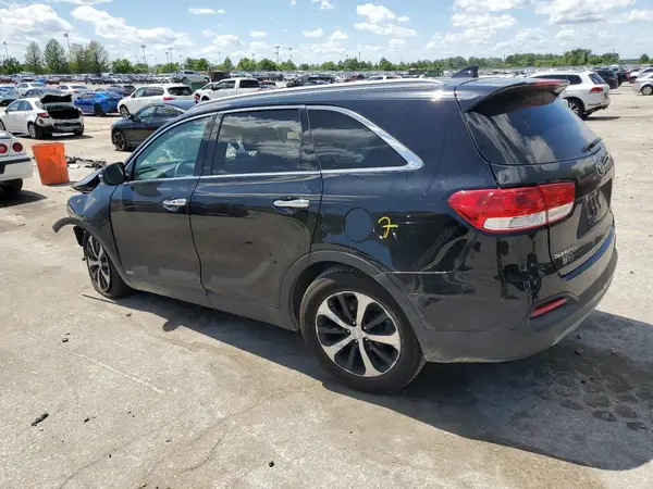 5XYPHDA16JG359726 2018 KIA SORENTO - Image 2