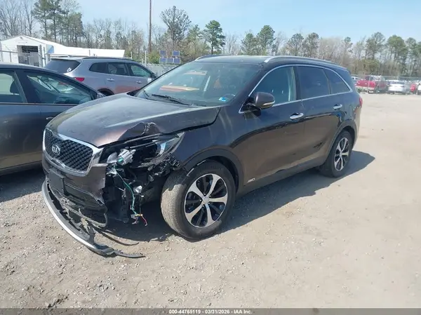 5XYPHDA17GG010664 2016 KIA SORENTO - Image 2
