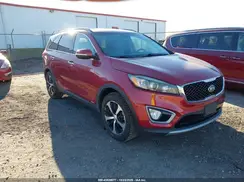 5XYPHDA17GG041851 2016 KIA SORENTO