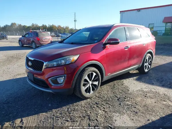 5XYPHDA17GG041851 2016 KIA SORENTO - Image 2
