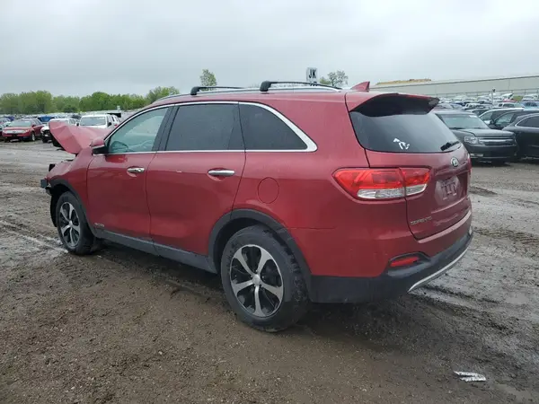 5XYPHDA17GG128925 2016 KIA SORENTO - Image 2