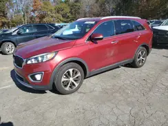 5XYPHDA17GG145661 2016 KIA SORENTO