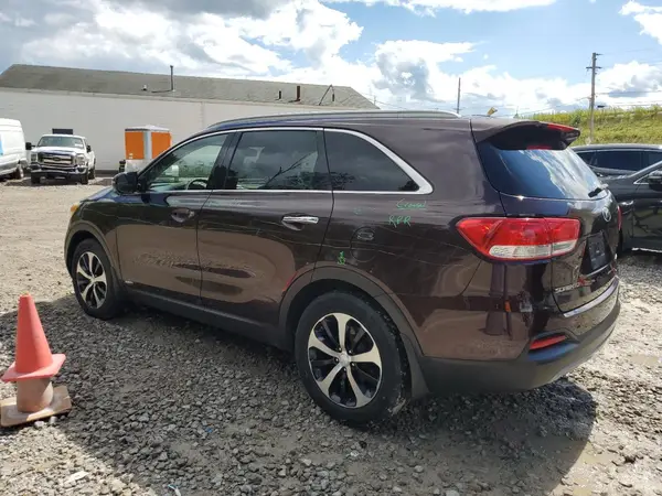 5XYPHDA18GG029689 2016 KIA SORENTO - Image 2