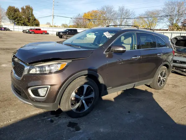 5XYPHDA19GG019351 2016 KIA SORENTO - Image 1