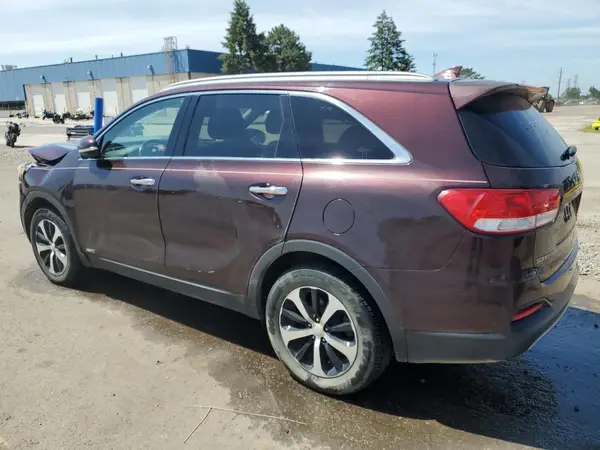 5XYPHDA19GG031516 2016 KIA SORENTO - Image 2
