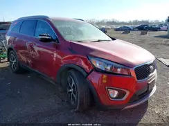 5XYPHDA19GG043228 2016 KIA SORENTO