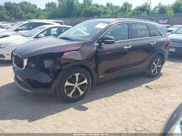 5XYPHDA19GG049952 2016 KIA SORENTO - Image 2