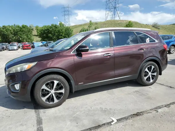 5XYPHDA1XGG001585 2016 KIA SORENTO - Image 1