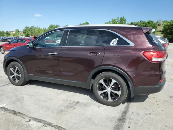 5XYPHDA1XGG001585 2016 KIA SORENTO - Image 2