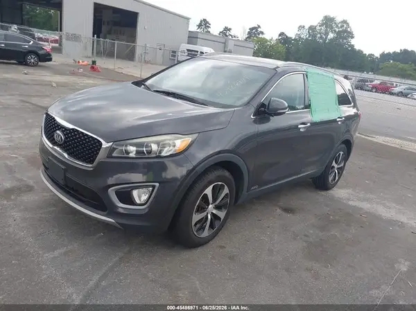5XYPHDA1XGG016605 2016 KIA SORENTO - Image 2