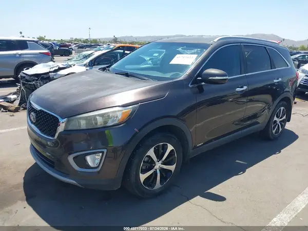 5XYPHDA1XGG018046 2016 KIA SORENTO - Image 2