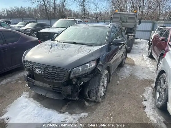 5XYPHDA33KG476179 2019 KIA SORENTO - Image 2