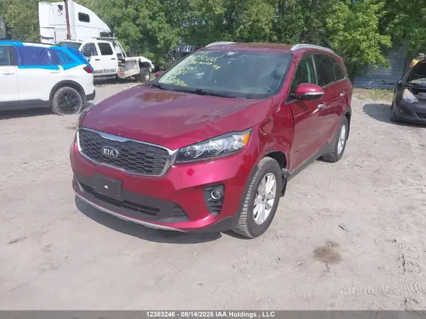 5XYPHDA33KG600144 2019 KIA SORENTO - Image 2