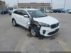 5XYPHDA36KG569956 2019 KIA SORENTO