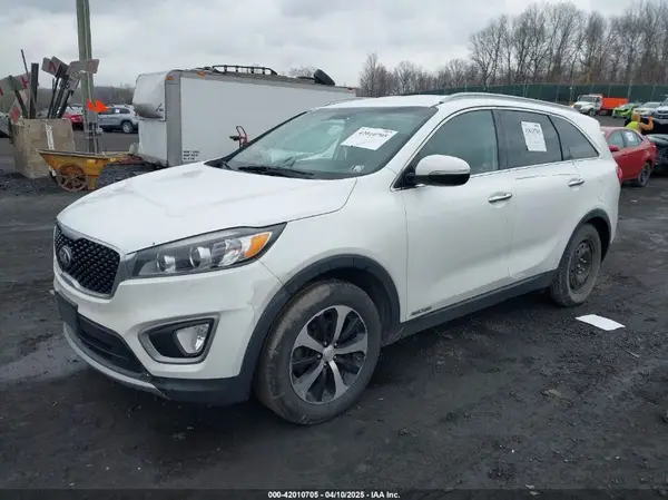 5XYPHDA50GG008709 2016 KIA SORENTO - Image 2