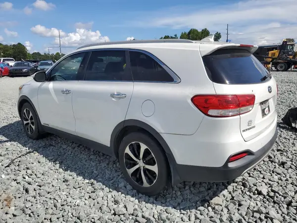 5XYPHDA50GG100466 2016 KIA SORENTO - Image 2