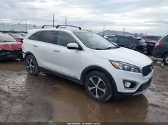5XYPHDA50GG122497 2016 KIA SORENTO