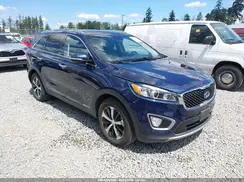 5XYPHDA50GG130485 2016 KIA SORENTO