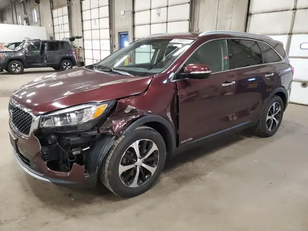 5XYPHDA50GG132477 2016 KIA SORENTO - Image 1