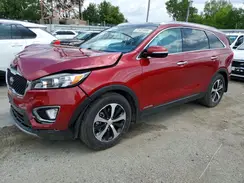 5XYPHDA50GG140031 2016 KIA SORENTO