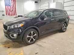 5XYPHDA50GG154589 2016 KIA SORENTO