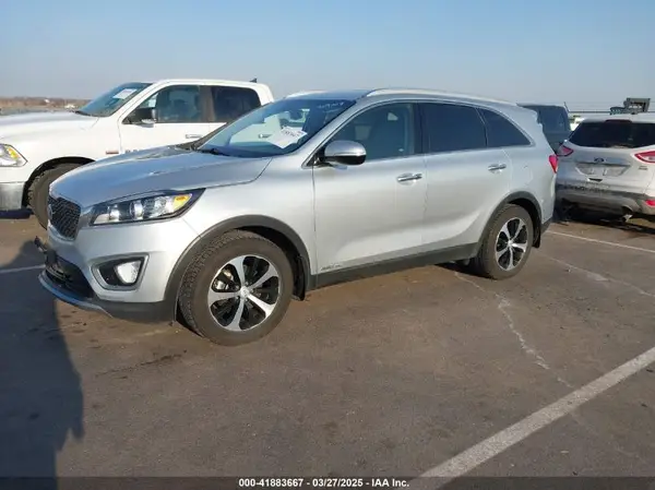5XYPHDA50GG162322 2016 KIA SORENTO - Image 2