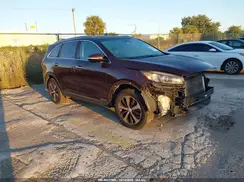 5XYPHDA50GG180853 2016 KIA SORENTO