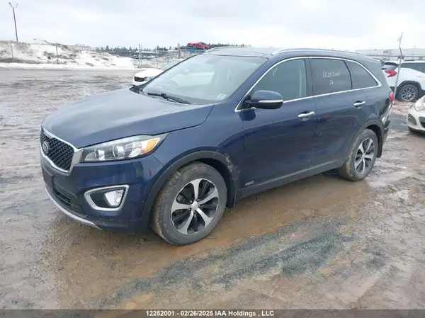 5XYPHDA50HG237697 2017 KIA SORENTO - Image 2