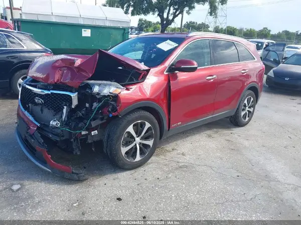 5XYPHDA50JG346392 2018 KIA SORENTO - Image 2