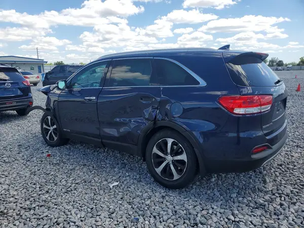 5XYPHDA50JG391073 2018 KIA SORENTO - Image 2