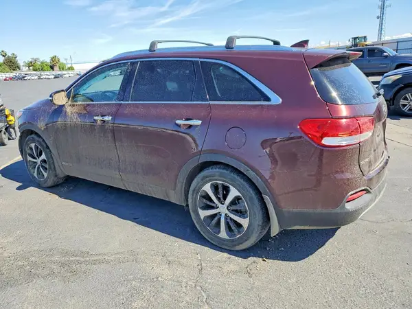 5XYPHDA50JG420670 2018 KIA SORENTO - Image 2