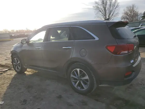 5XYPHDA50KG458689 2019 KIA SORENTO - Image 2