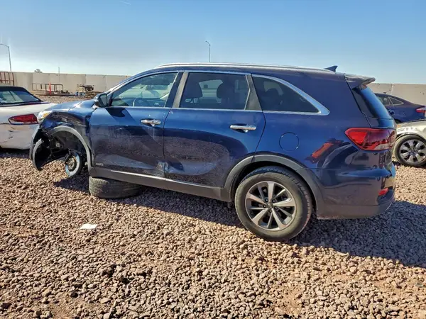 5XYPHDA50KG463021 2019 KIA SORENTO - Image 2