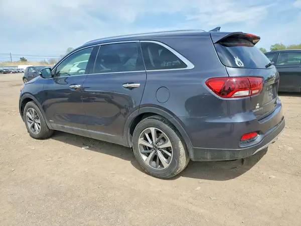 5XYPHDA50KG496505 2019 KIA SORENTO - Image 2