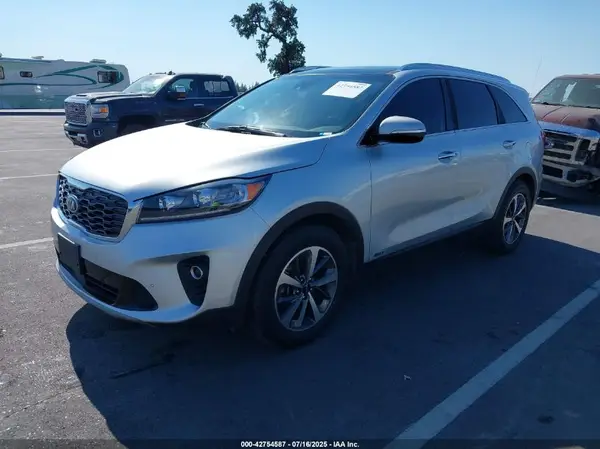 5XYPHDA50KG499145 2019 KIA SORENTO - Image 2
