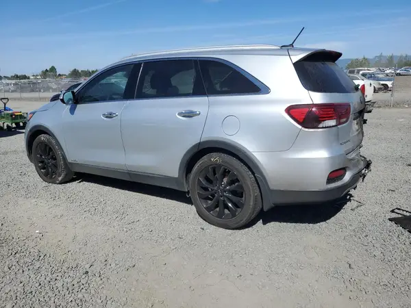 5XYPHDA50LG673846 2020 KIA SORENTO - Image 2